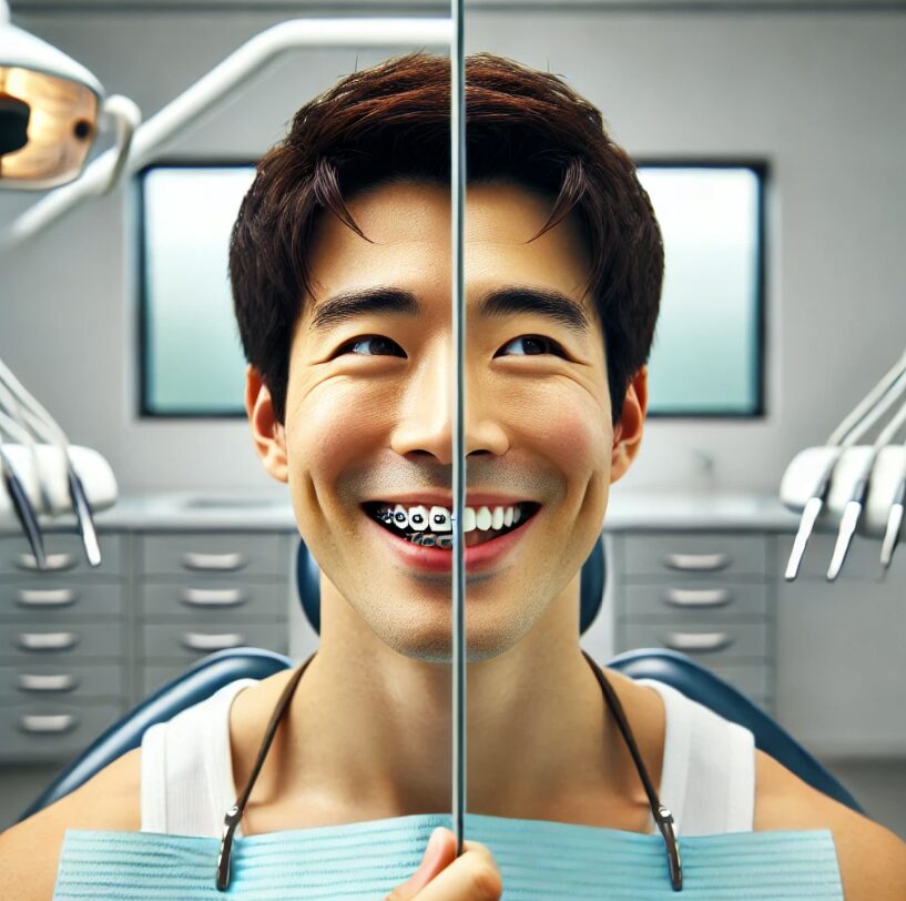 비대칭 얼굴