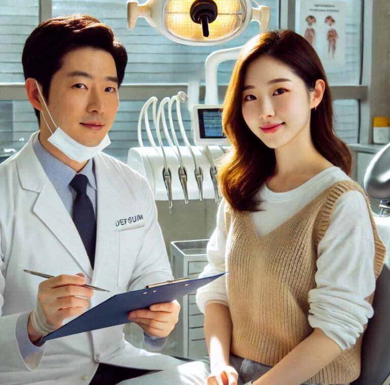 성인 부분치아교정