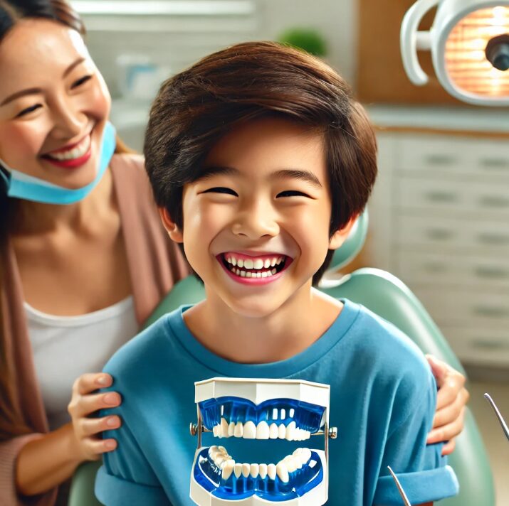 아이 앞니가 안 닿아요? 초등학생 개방교합 주의보 2 이가안 닿아요