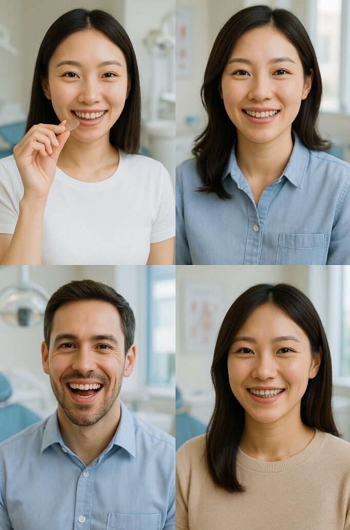 성인교정 고민 끝