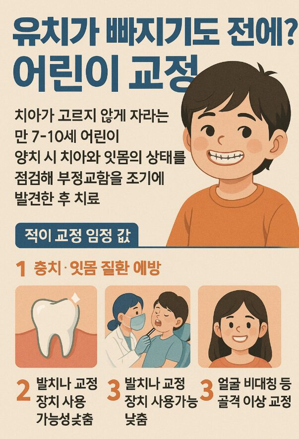 유치가 빠지기도 전에? 어린이 교정, 꼭 알아야 할 5가지 2 image 5