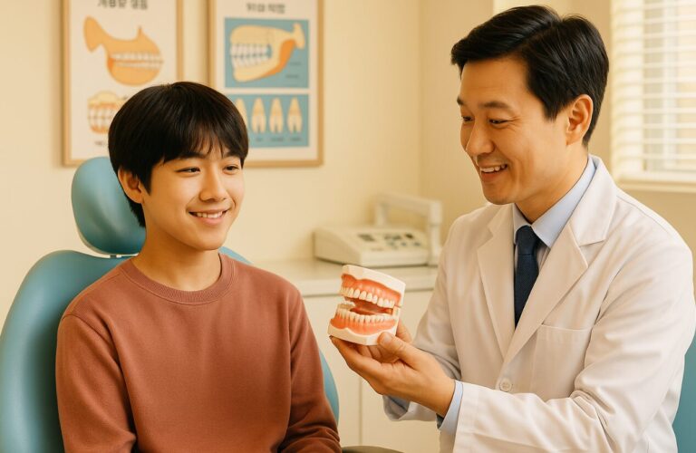 청소년 치아 교정, 돌출입 교정 방법 총정리