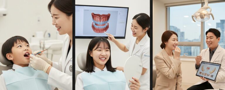 치아교정 시기 총정리: 초등학생부터 성인까지 단계별 설명