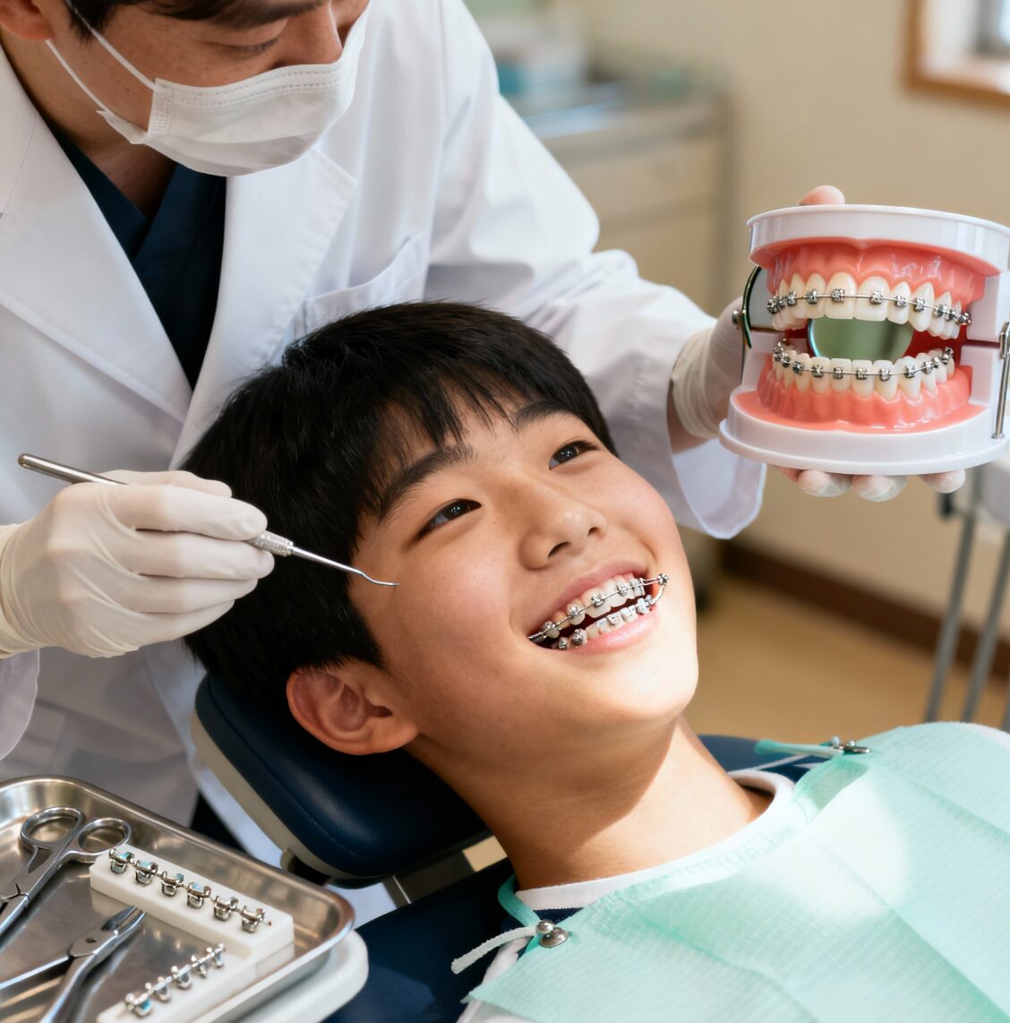 비발치 교정, 꼭 이를 뽑아야만 교정이 될까?