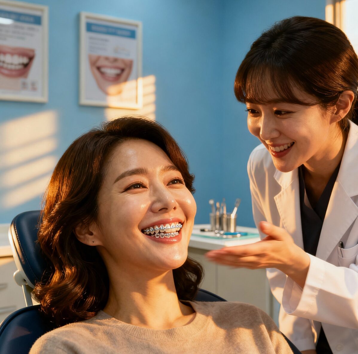 강남 교정치과 추천, 비수술·비발치 교정으로 턱교정까지 가능할까? 3 image 6