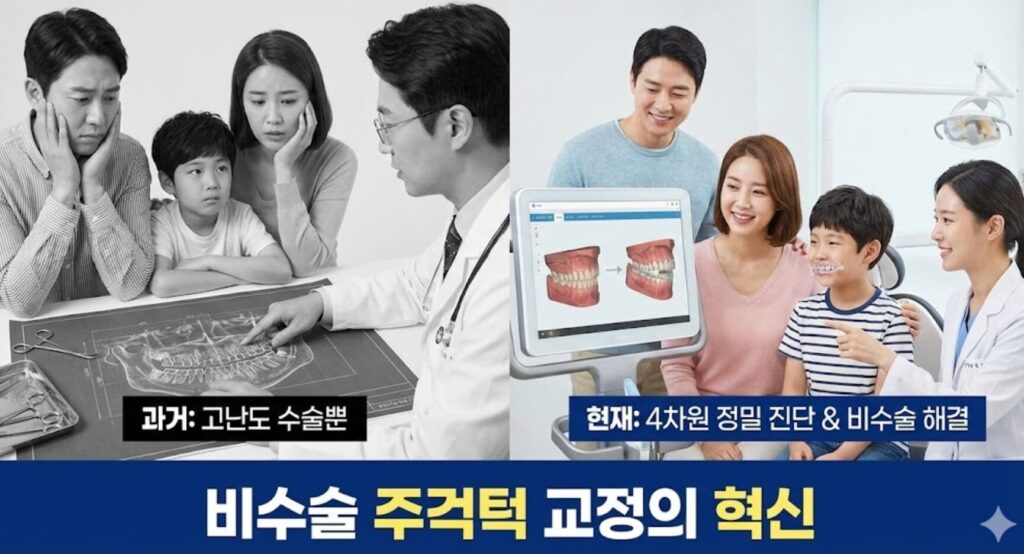 삼성동 교정치과 선택의 기준: 비수술·비발치 주걱턱 교정으로 완성하는 건강한 미소 3 image 3