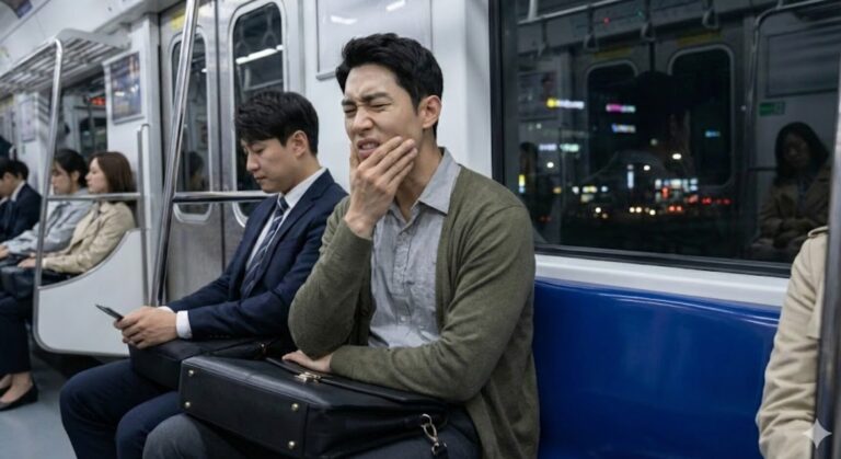 선릉역 치아교정: 주걱턱(3급 부정교합) 비수술·비발치 교정으로 되찾는 자신감