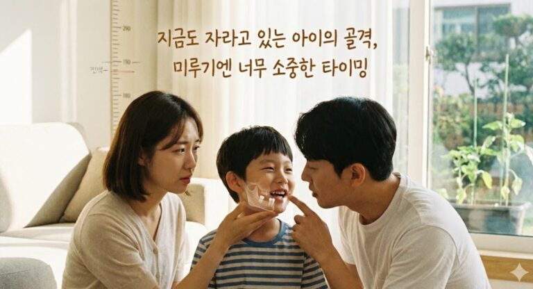 초등학생 부정교합, 우리 아이 주걱턱·돌출입 수술 없이 해결하는 조기 교정의 골든타임