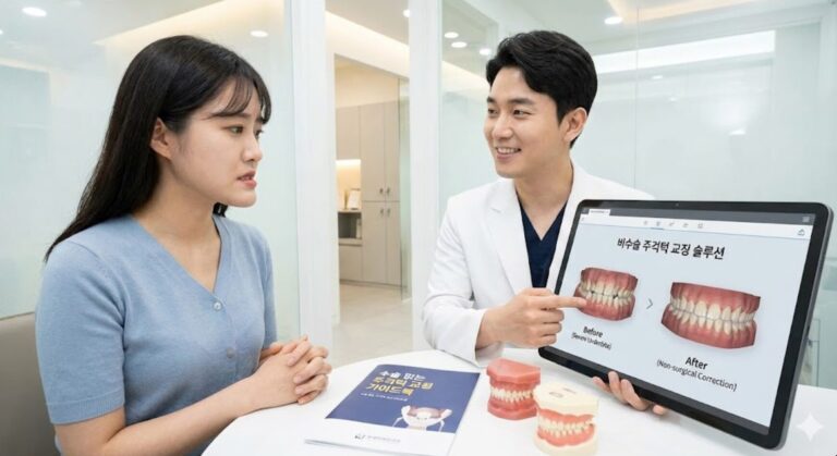 선릉역 치아교정, 수술·발치 권유받았다면? 비수술·비발치로 가능한 특수 교정의 핵심