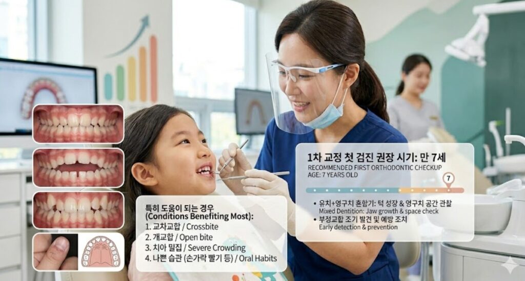 1차교정 언제 시작해야 하나요? 시기·대상·검사 포인트 총정리 3 image 1