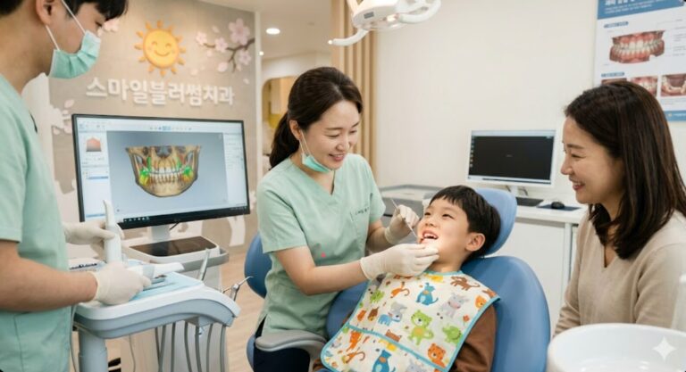 강남 치아교정, 초등학생 1차교정부터 시작해야 하는 이유와 치료 흐름 총정리